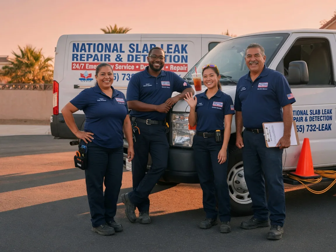 Slab Leak Detection company in Dewart, PA