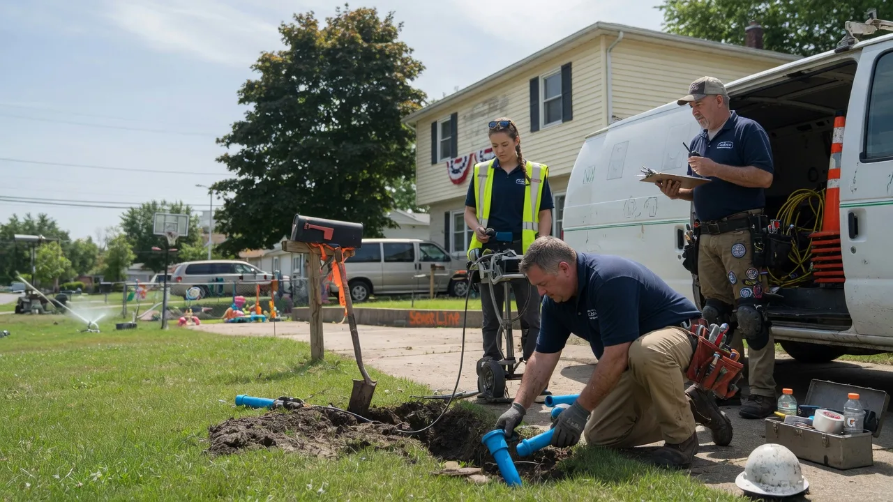 Slab Leak Repair in Dewart, PA near me